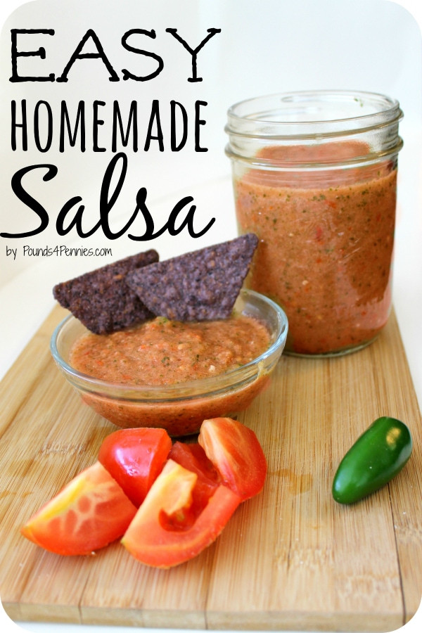 Easy Fresh Salsa Recipe
 Fresh and Easy Homemade Salsa Recipe