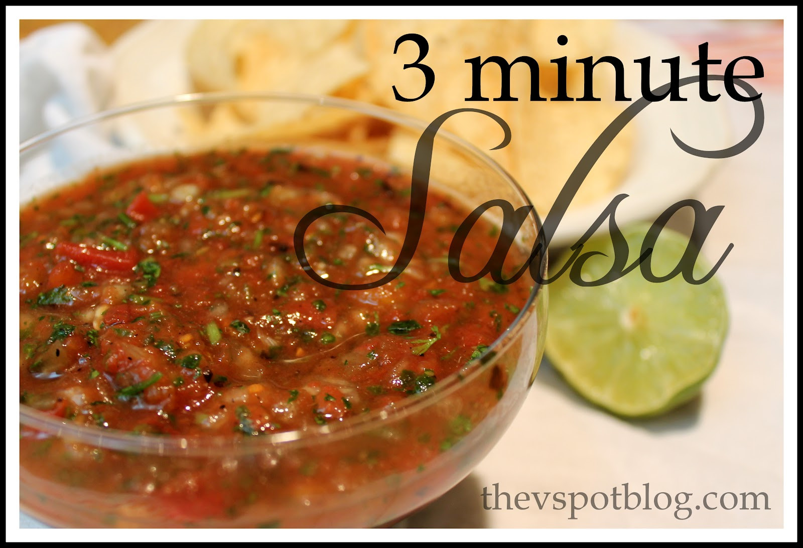Easy Fresh Salsa Recipe
 Easy fresh salsa recipe