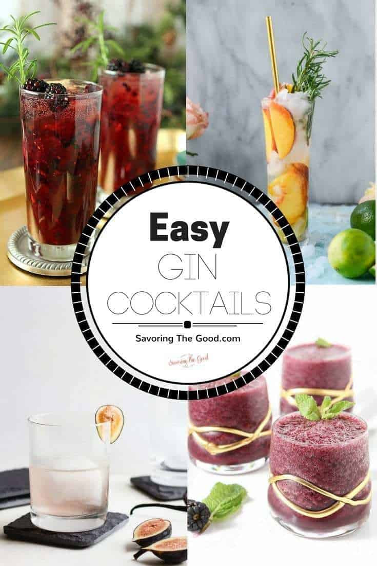 Easy Gin Drinks
 Easy Gin Cocktail Recipes