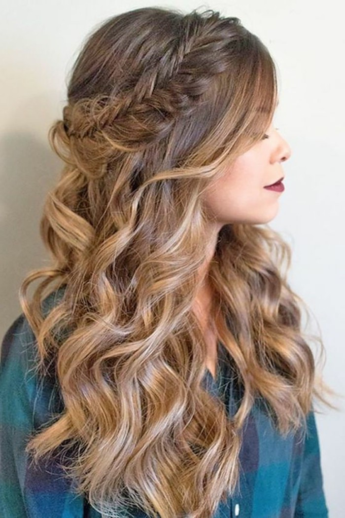 Easy Graduation Hairstyles
 1001 ideas for beautiful hairstyles DIY instructions