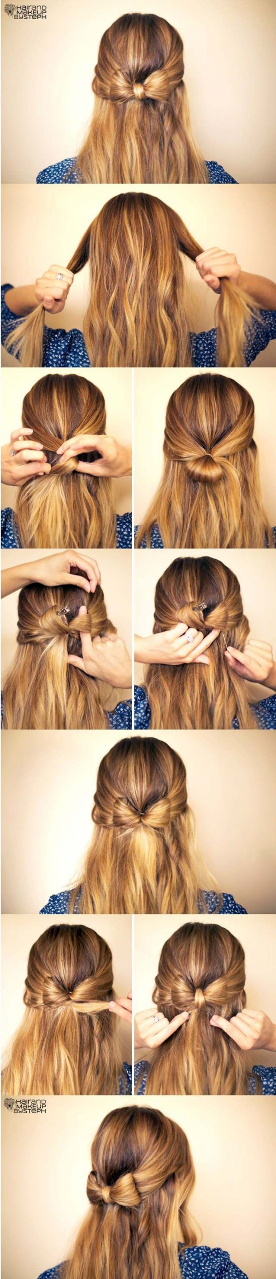 Easy Hairstyle Tutorials
 15 Super Easy Hairstyles With Tutorials Pretty Designs