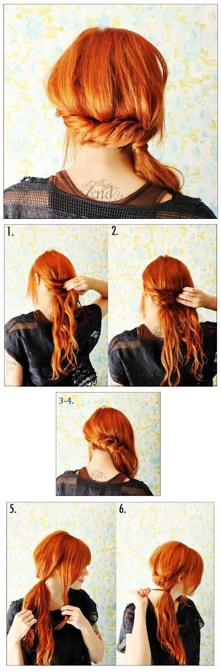 Easy Hairstyle Tutorials
 21 Simple and Cute Hairstyle Tutorials You Should