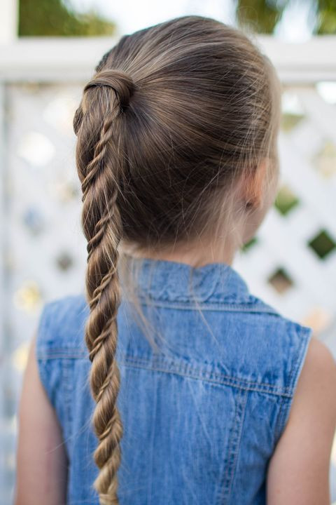 Easy Hairstyles For Kids To Do
 20 Easy Kids Hairstyles — Best Hairstyles for Kids