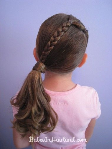 Easy Hairstyles For Kids To Do
 14 Lovely Braided Hairstyles for Kids Pretty Designs