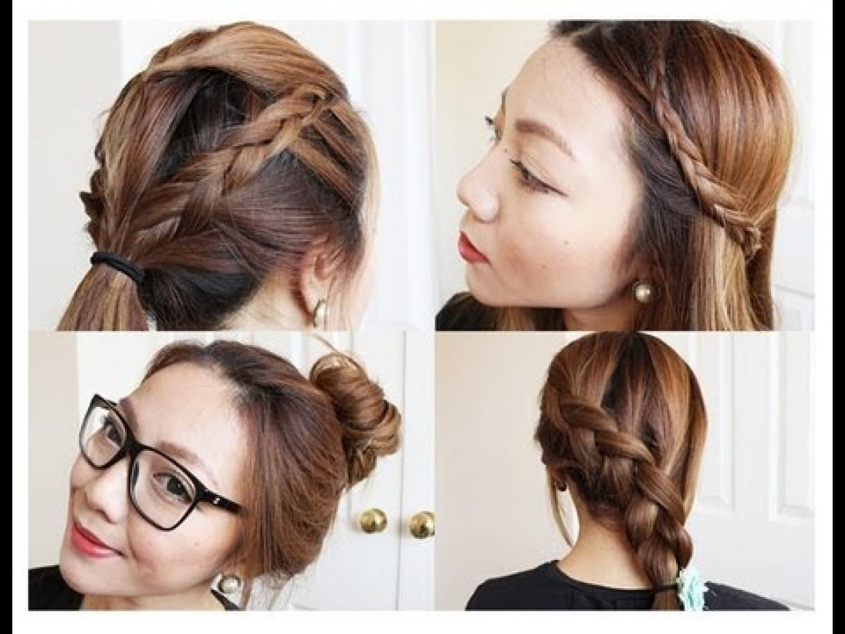 Easy Hairstyles For Medium Hair For School
 Cute hairstyles for medium hair for school Hairstyle for