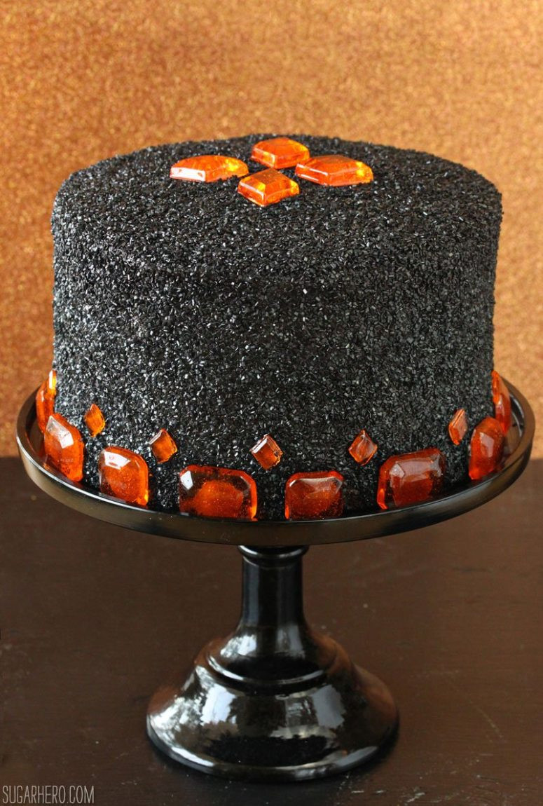 Easy Halloween Cakes Ideas
 11 Jaw Dropping And Tasty DIY Halloween Cakes Shelterness