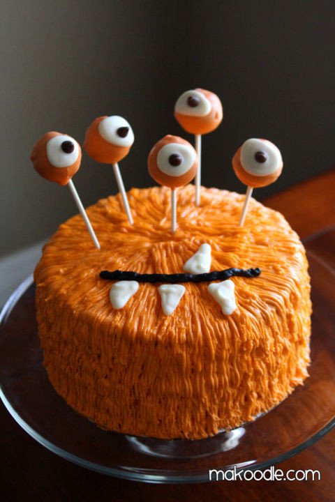 Easy Halloween Cakes Ideas
 16 Halloween Desserts for 2015 Easy Recipes for