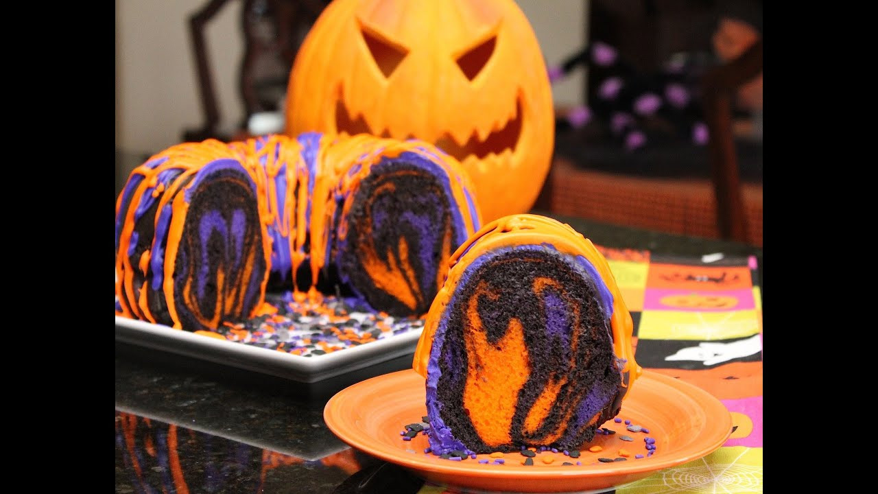 Easy Halloween Cakes Ideas
 Famous Halloween Rainbow Party Cake Recipes and Ideas