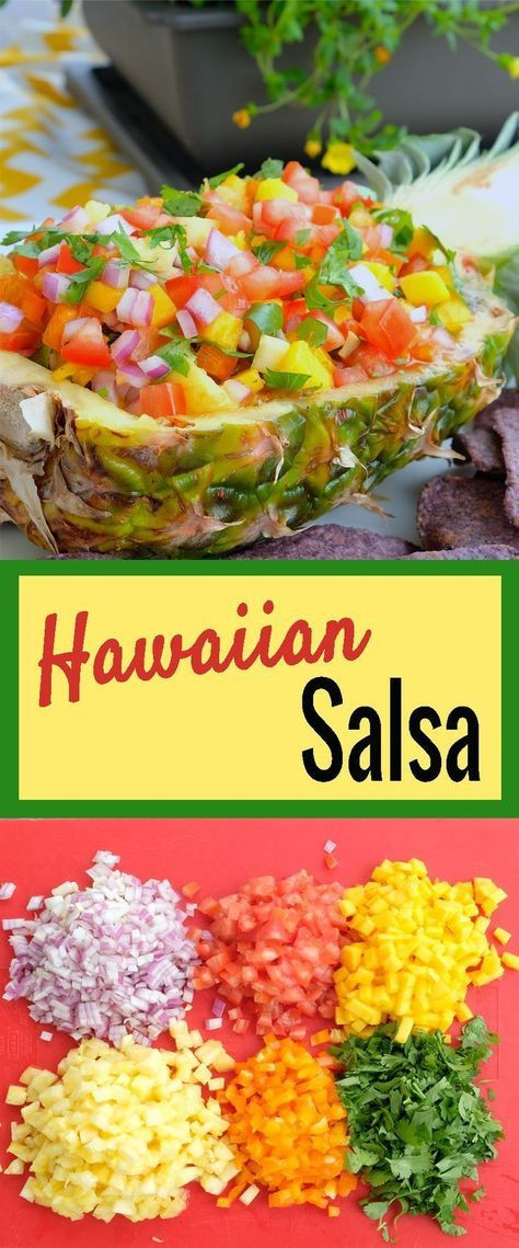 Easy Hawaiian Desserts And Appetizers
 Hawaiian Salsa Recipe Luau party