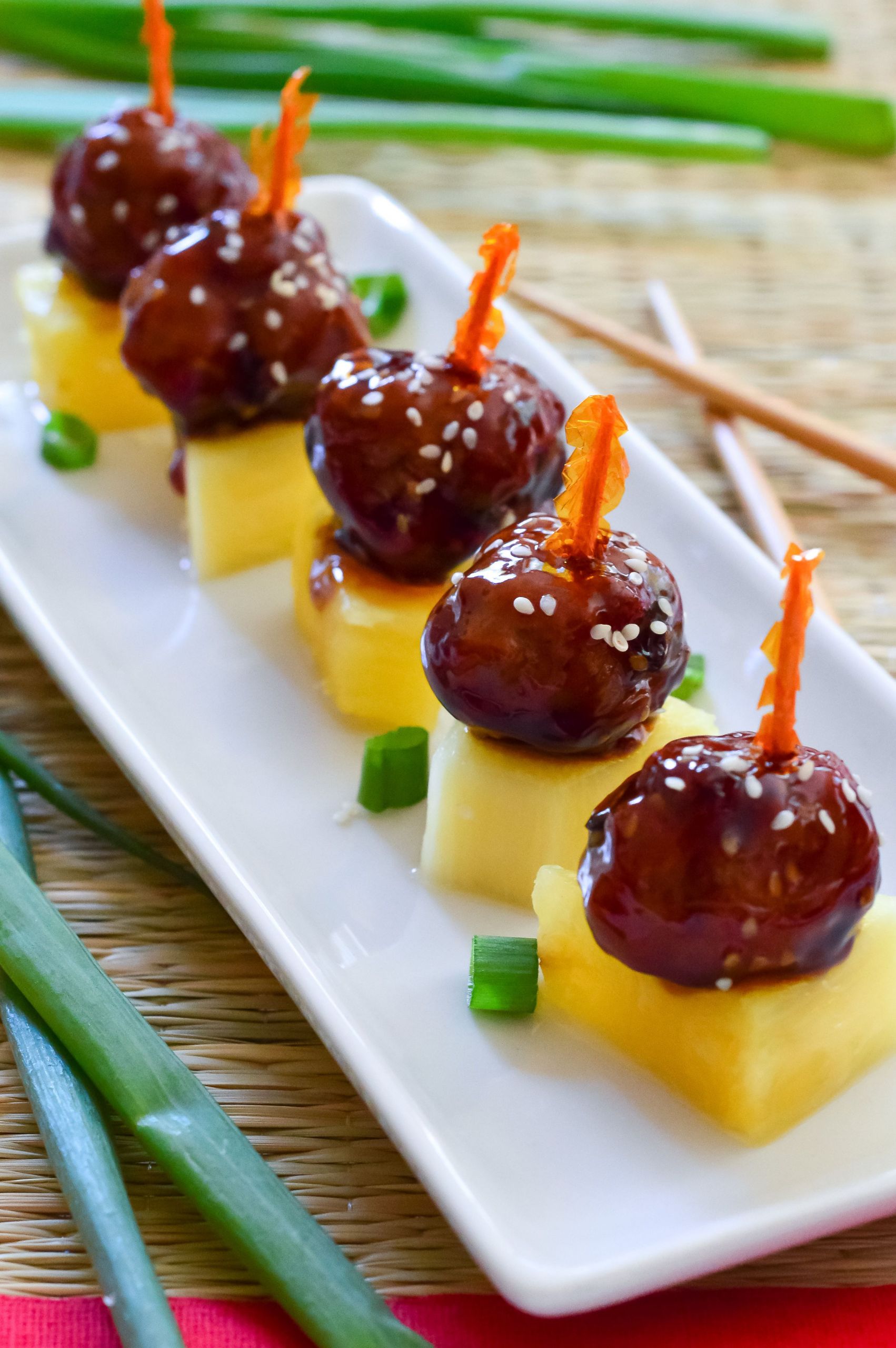 Easy Hawaiian Desserts And Appetizers
 Teriyaki Meatballs