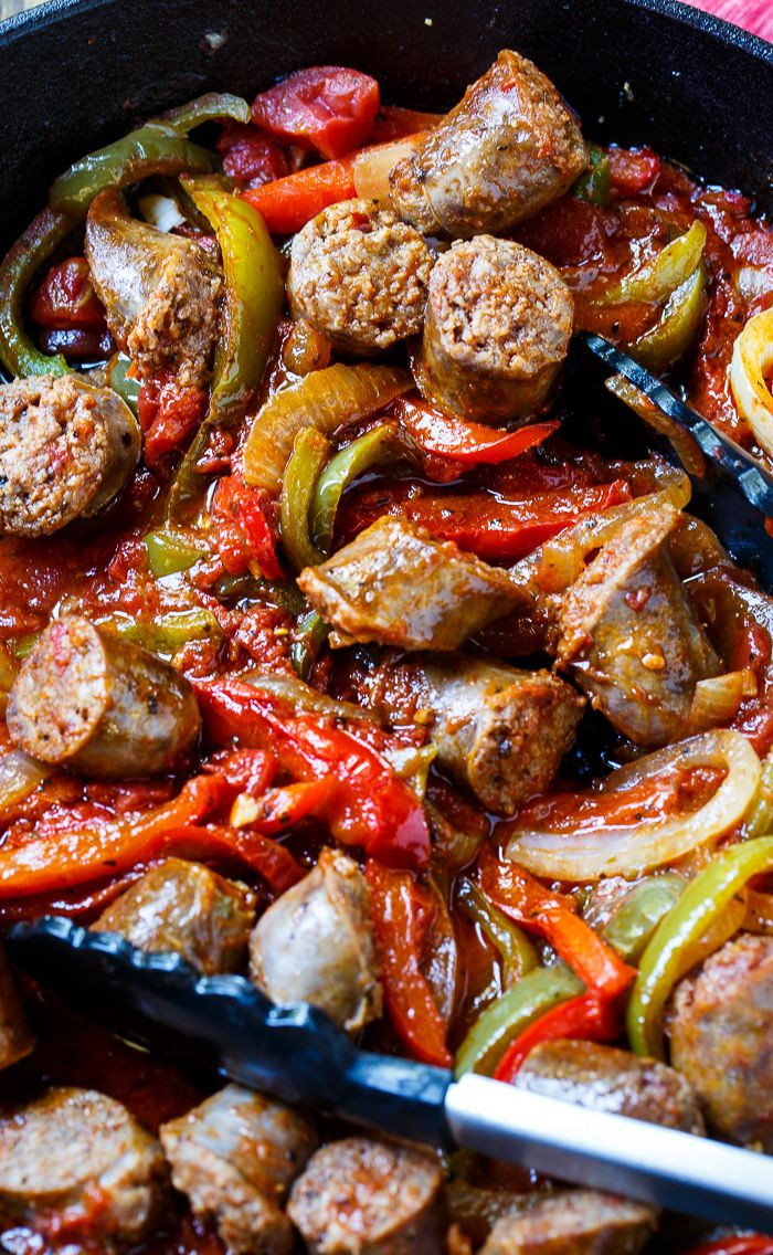 Easy Italian Sausage Recipes
 Italian Sausage and Peppers Recipe