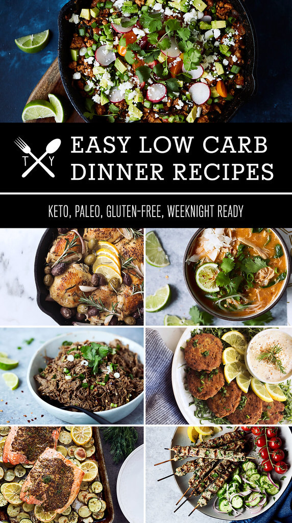 Easy Keto Dinner Recipes
 70 Easy Low Carb Keto Dinner Recipes Tasty Yummies