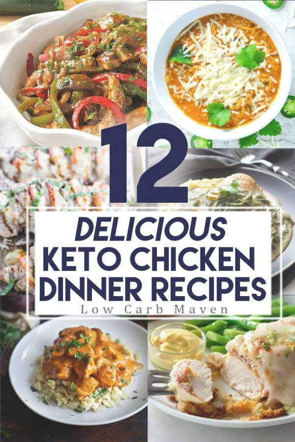 Easy Keto Dinner Recipes
 12 Keto Chicken Recipes You ll Want to Make All Year