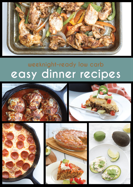 Easy Keto Dinner Recipes
 Easy Keto Recipes