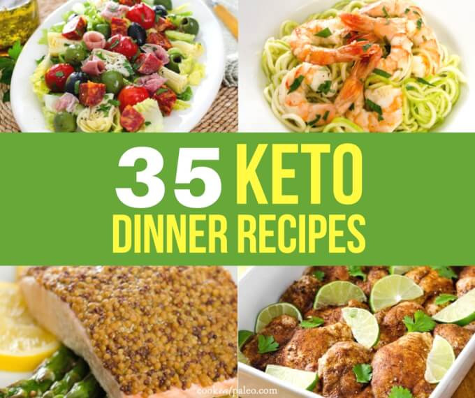 Easy Keto Dinner Recipes
 35 Easy Keto Dinner Recipes