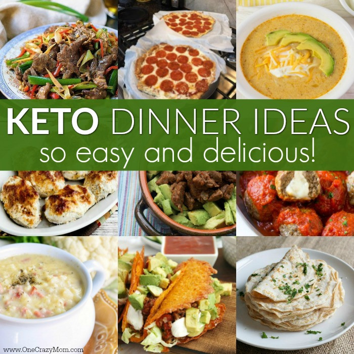 Easy Keto Dinner Recipes
 Easy Keto Dinner Ideas 40 Easy Keto Dinner Recipes