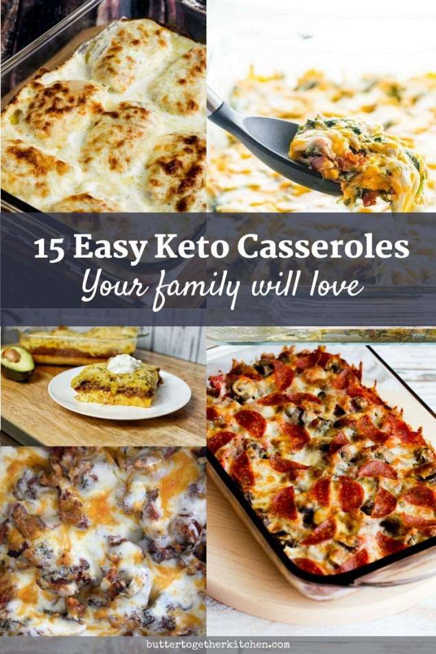 Easy Keto Dinner Recipes
 15 Easy Keto Dinner Casserole Recipes Butter To he Kitchen
