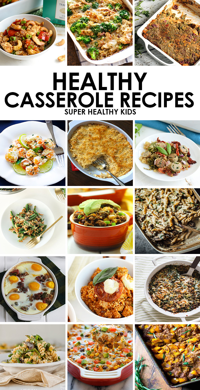 Easy Kids Dinner Recipes
 15 Kid Friendly Healthy Casserole Recipes