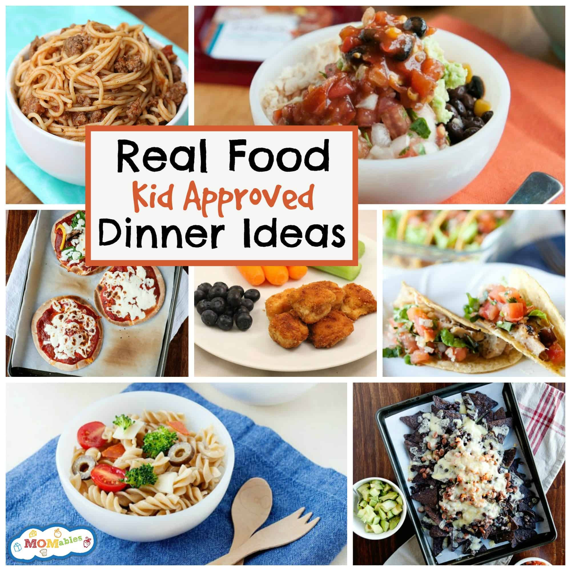 Easy Kids Dinner Recipes
 Dinner Ideas for Kids the Best Real Food Recipes