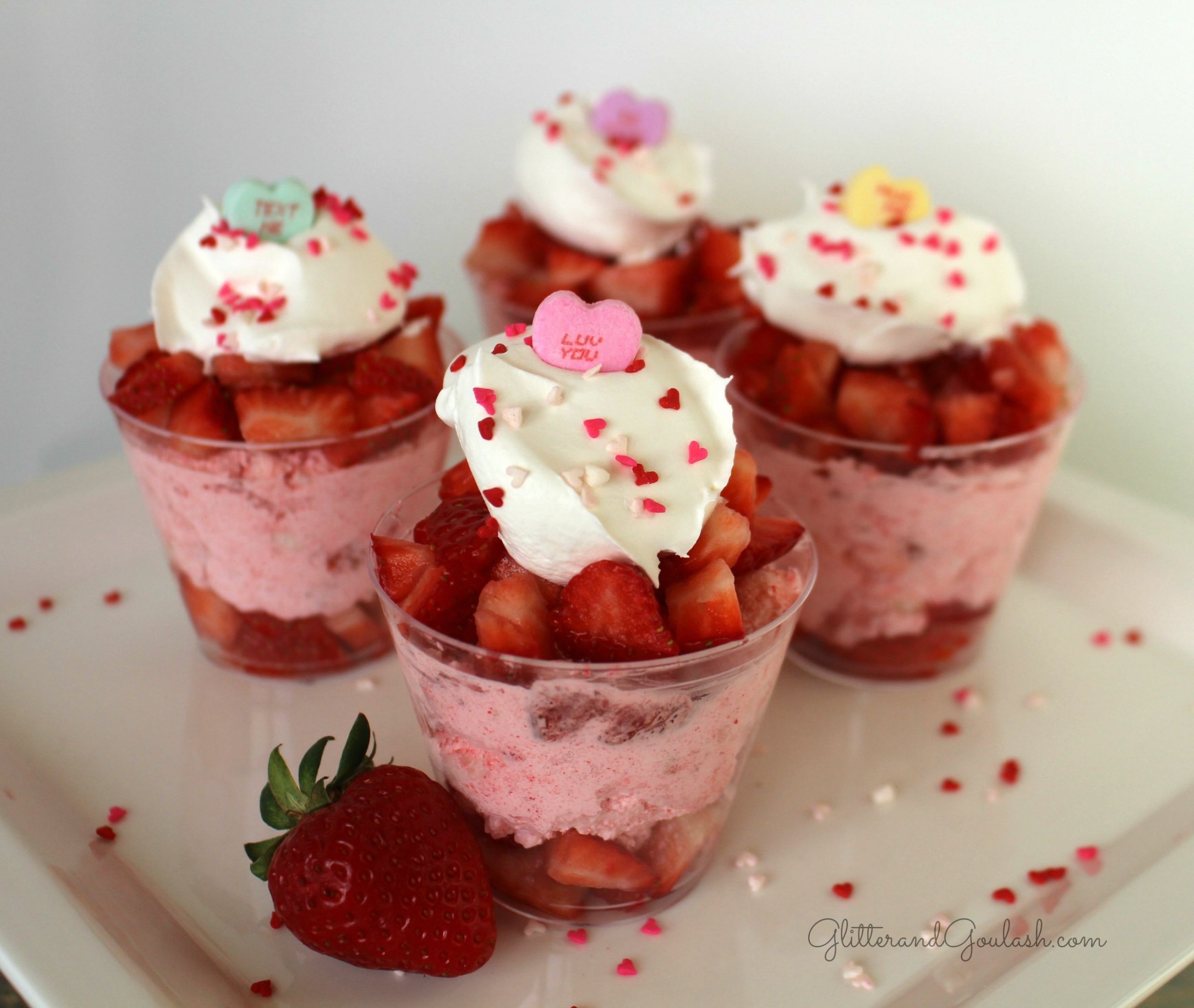 Easy Make Ahead Desserts
 Quick and Easy Make Ahead Strawberry Fluff Dessert