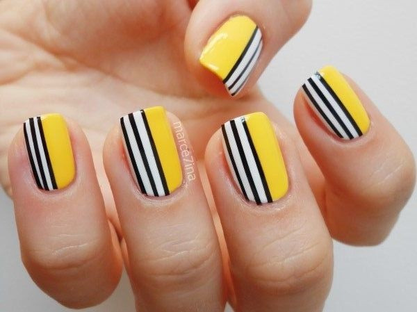 Easy Nail Art Designs For Short Nails
 55 Simple Nail Art Designs for Short Nails 2016