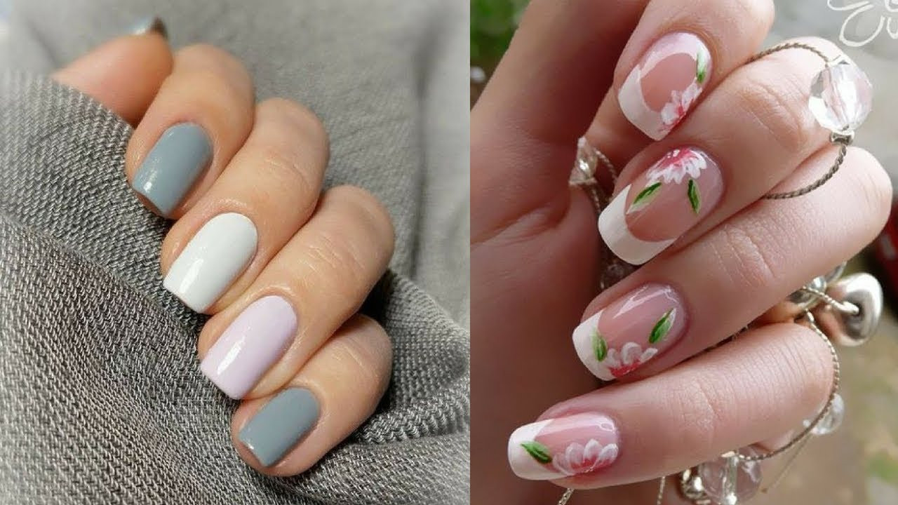Easy Nail Art Designs For Short Nails
 Easy Nail Ideas Beginners