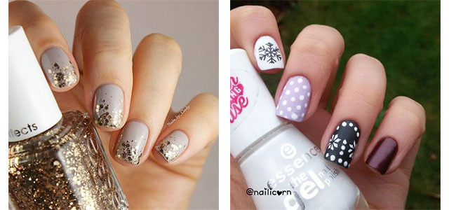 Easy Nail Designs For Winter
 20 Cute Simple Easy Winter Nail Art Designs Ideas Easy