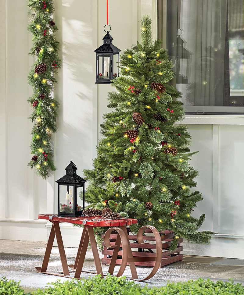 Easy Outdoor Christmas Decorating
 Easy Christmas Outdoor Decorating Ideas