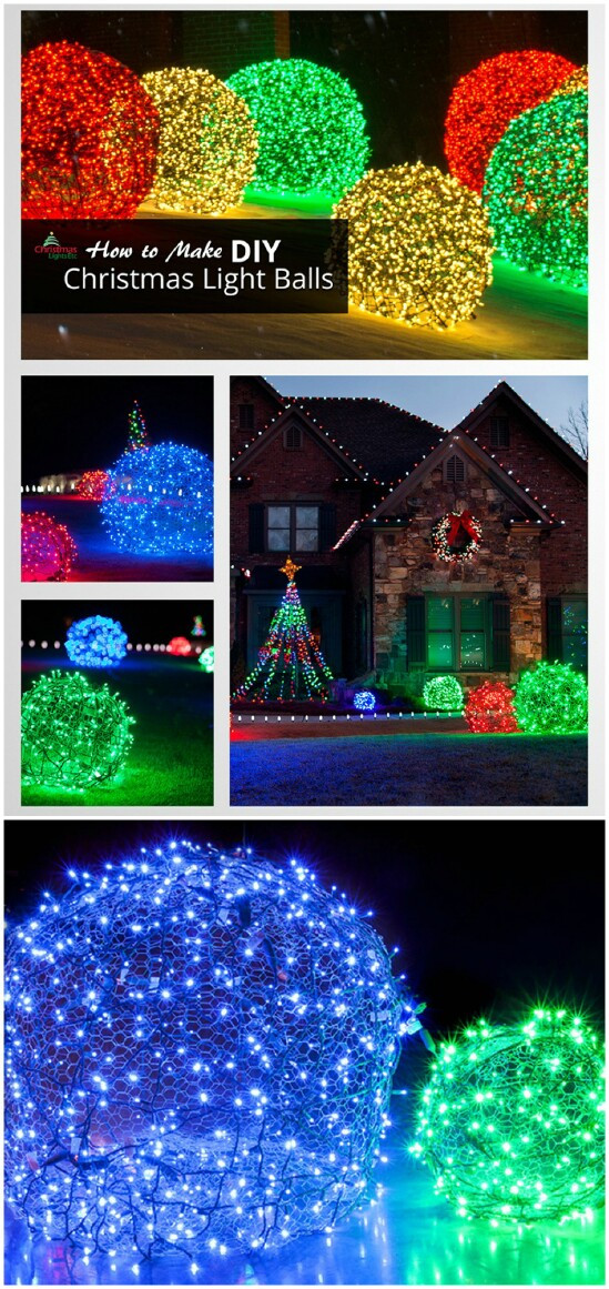 Easy Outdoor Christmas Decorating
 20 Impossibly Creative DIY Outdoor Christmas Decorations