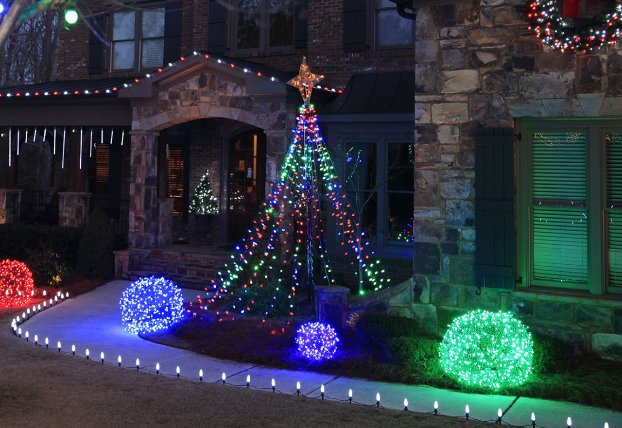 Easy Outdoor Christmas Decorating
 Outdoor Christmas Yard Decorating Ideas Dastin Decor Ideas