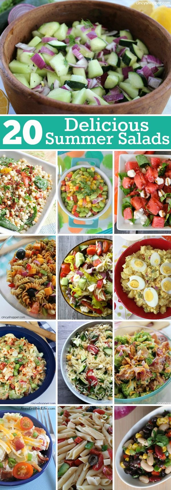 Easy Picnic Side Dishes
 The 25 best Summer picnic ideas on Pinterest