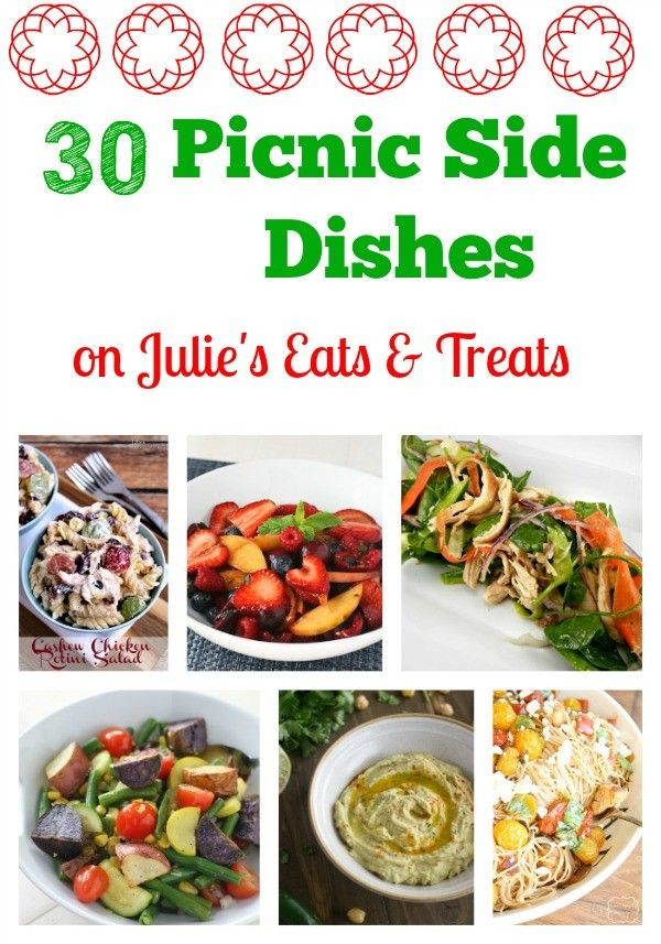 Easy Picnic Side Dishes
 30 Picnic Side Dishes by Julie Evink
