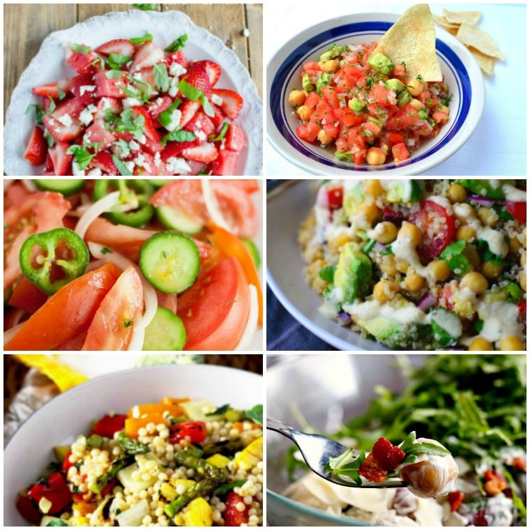 Easy Picnic Side Dishes
 Easy "Take and Make" Meals for busy nights The Gingered