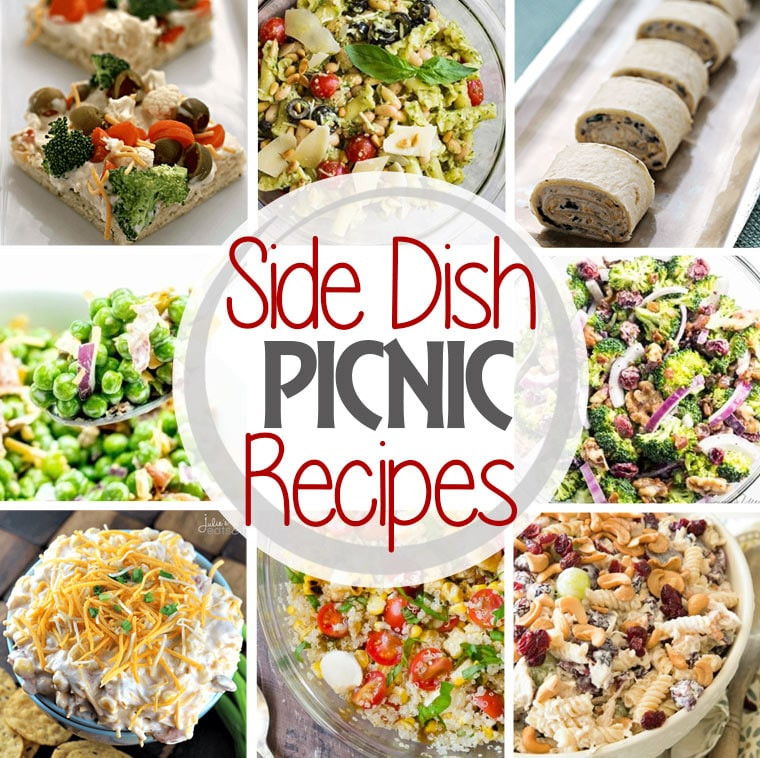 Easy Picnic Side Dishes
 Side Dish Picnic Recipes Julie s Eats & Treats