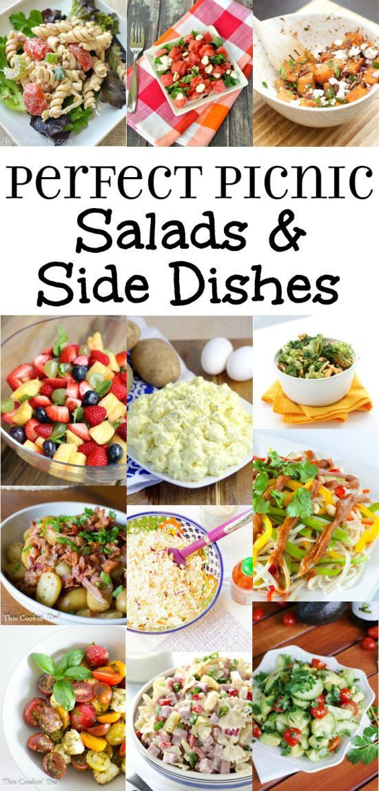 Easy Picnic Side Dishes
 Perfect Picnic Side Dishes Recipes