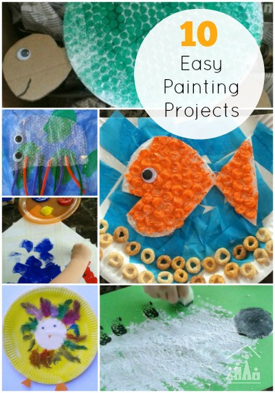 Easy Projects For Kids
 Arts and Crafts Archives Crafty Kids at Home