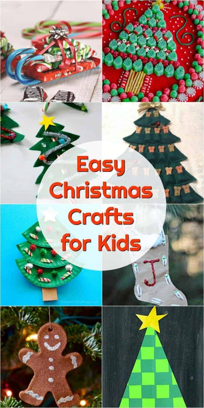 Easy Projects For Kids
 Kids Christmas Crafts to DIY decorate your holiday home
