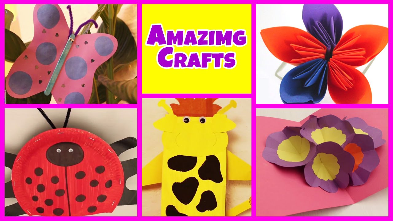 Easy Projects For Kids
 Amazing Arts and Crafts Collection