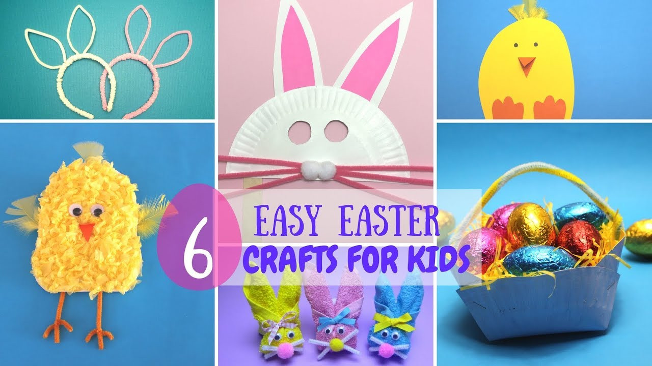 Easy Projects For Kids
 6 Easy Easter Crafts for Kids