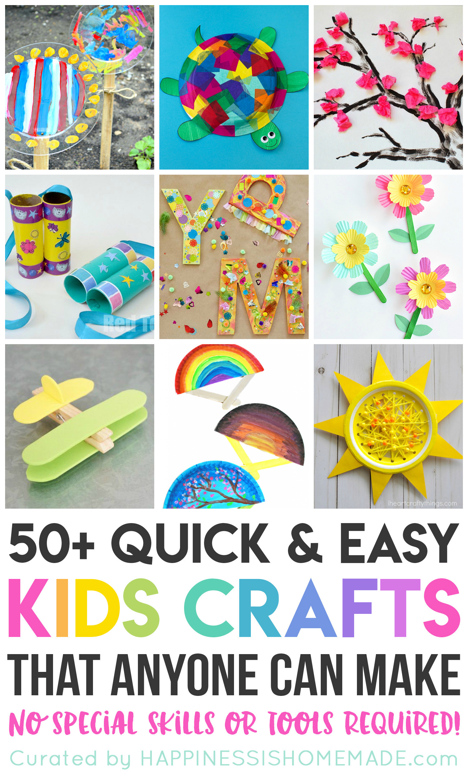 Easy Projects For Preschoolers
 Easy Winter Kids Crafts That Anyone Can Make Happiness