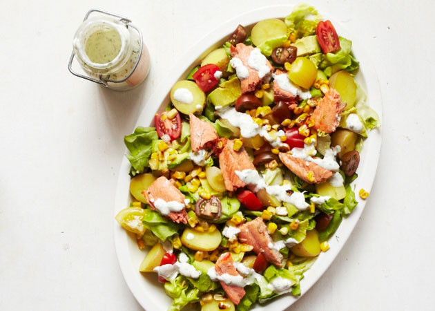 Easy Salads For Dinner
 Sweet Potato 5 Quick and Easy Summer Dinner Salads
