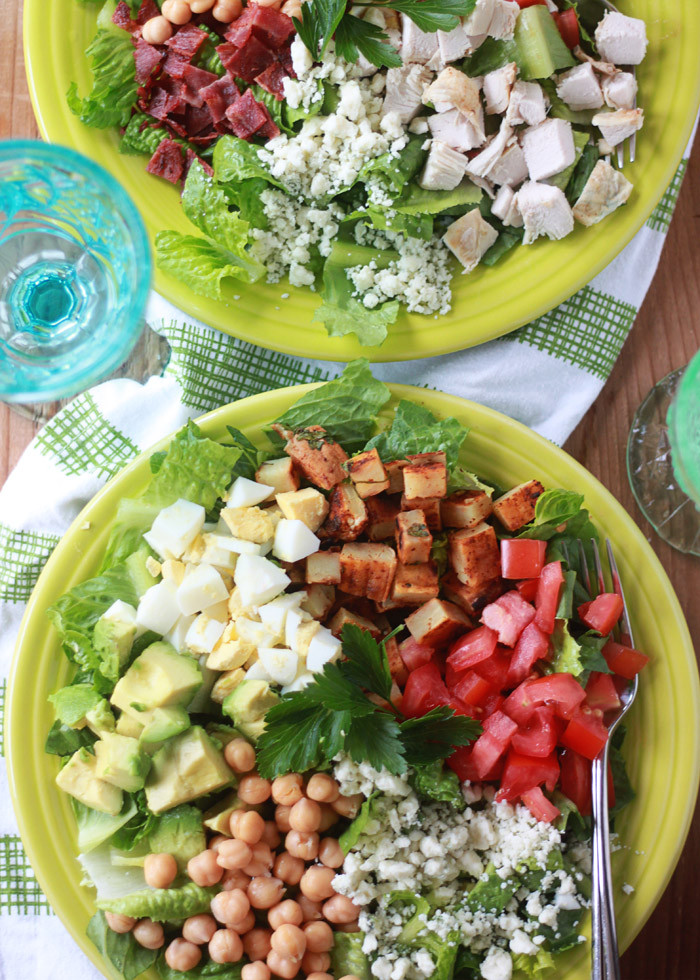 Easy Salads For Dinner
 Quick & Easy Dinner Cobb Salads Kitchen Treaty