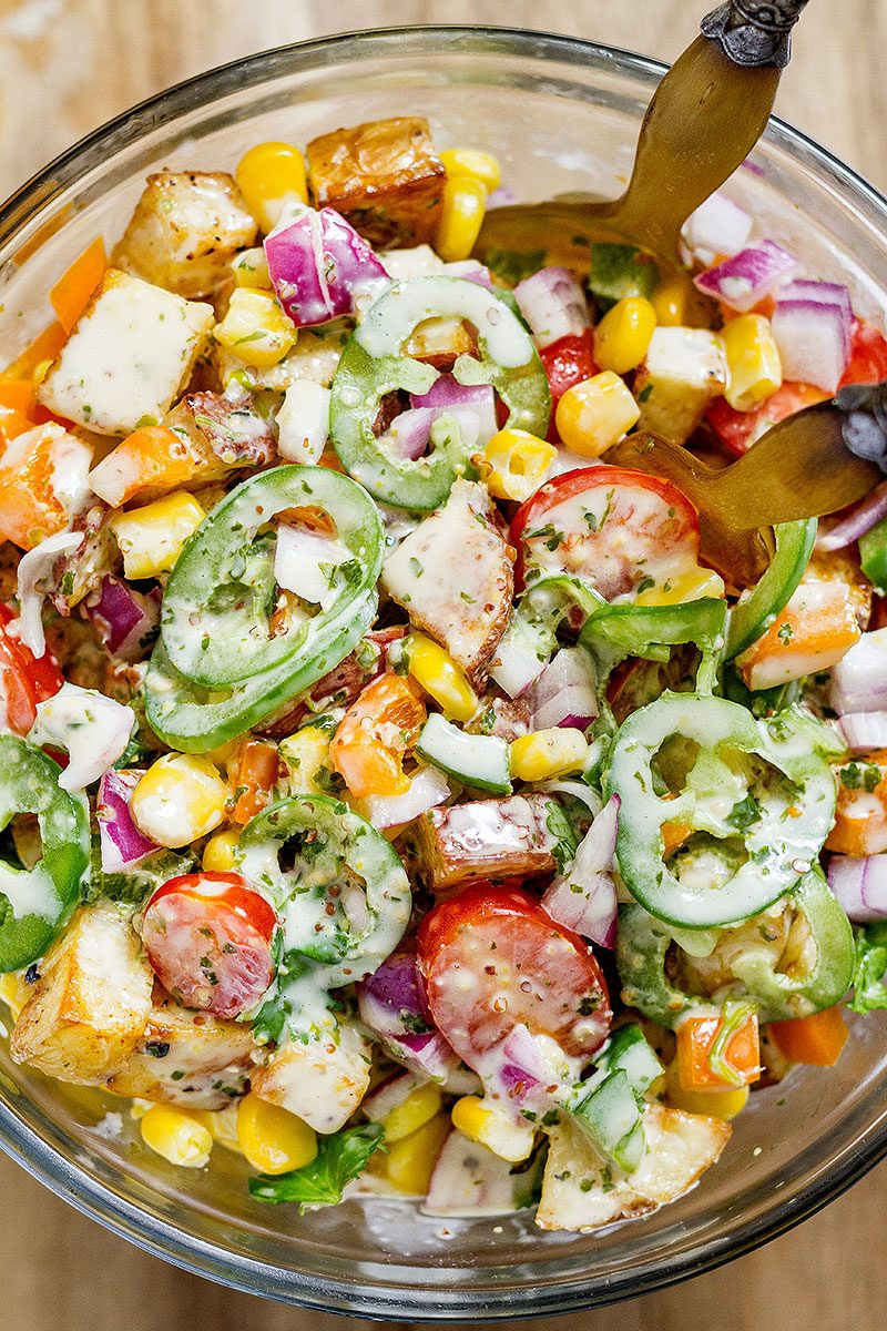 Easy Salads For Dinner
 Salad for Dinner 7 Amazing Salads Recipe Ideas for Dinner