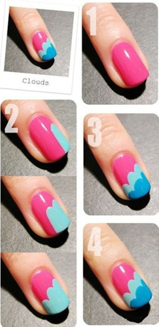 Easy Simple Nail Art
 30 Simple And Easy Nail Art Ideas