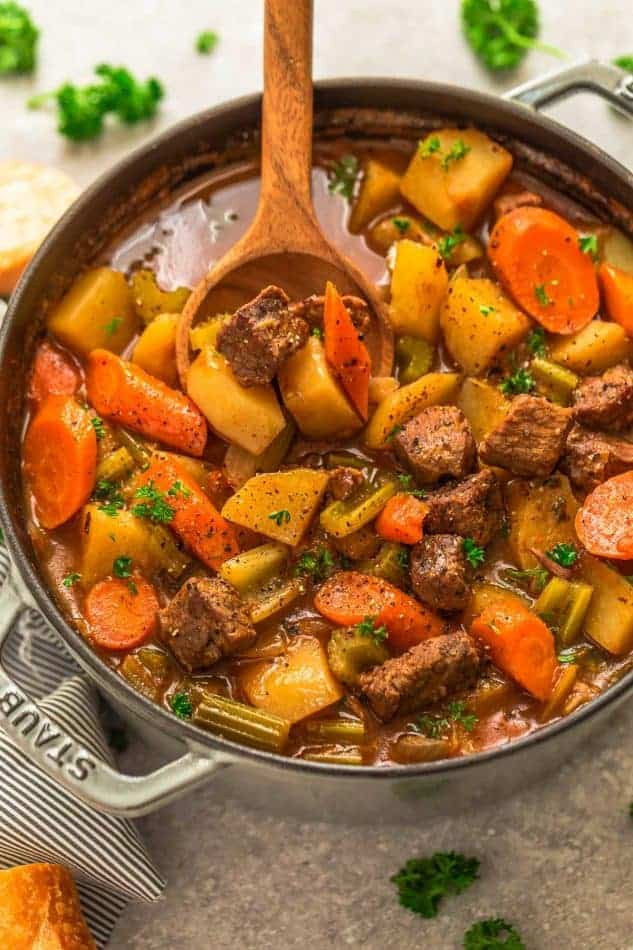 Easy Stew Meat Recipes
 Best Classic Homemade Beef Stew