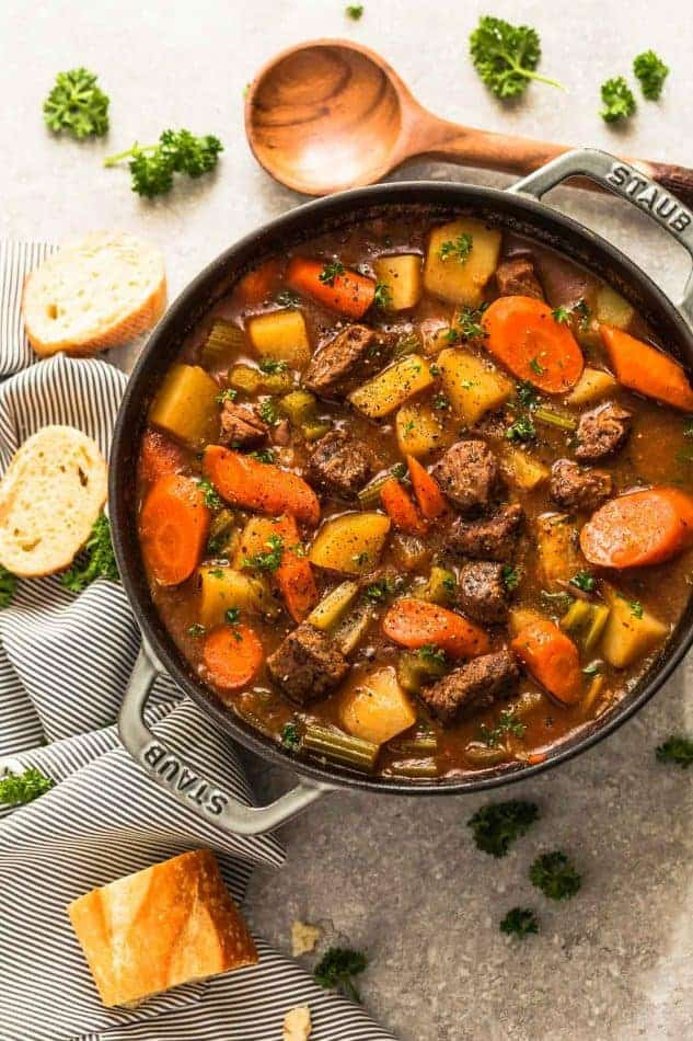 Easy Stew Meat Recipes
 Best Classic Homemade Beef Stew