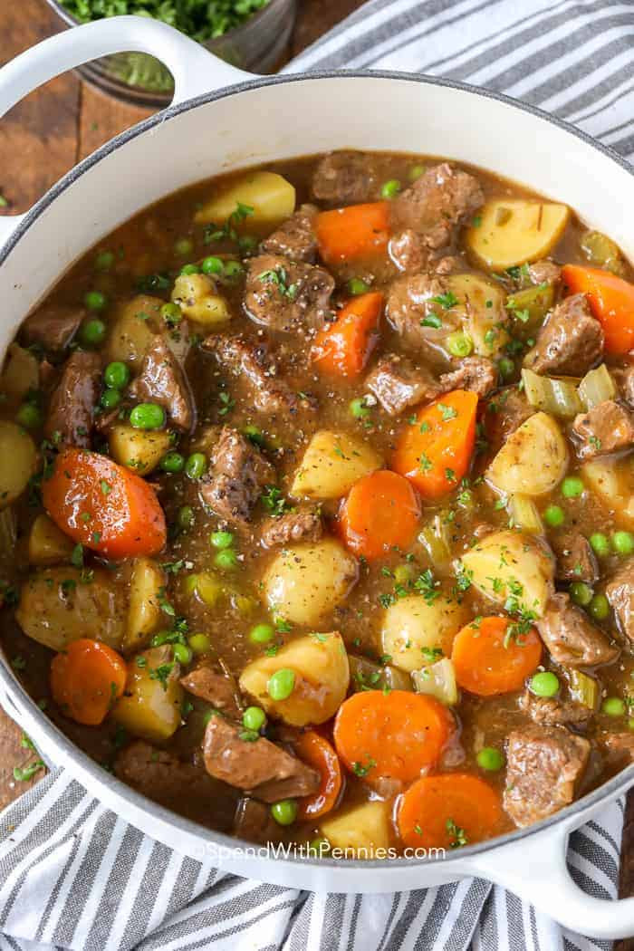 Easy Stew Meat Recipes
 Beef Stew Recipe Homemade & Flavorful Spend With Pennies