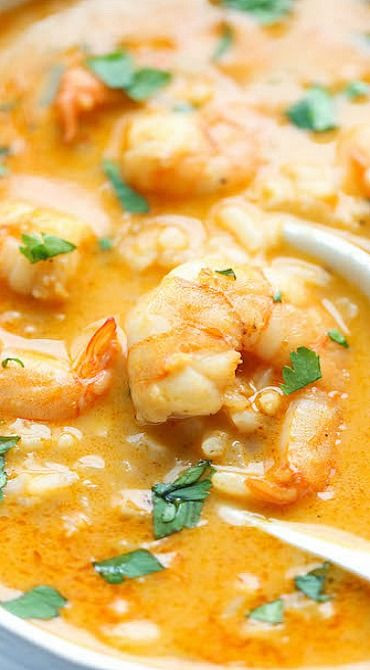 Easy Thai Shrimp Soup
 Easy Thai Shrimp Soup Recipe Soups
