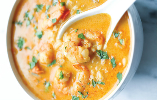 Easy Thai Shrimp Soup
 Best Soup Recipes The Top 25 List ListsForAll