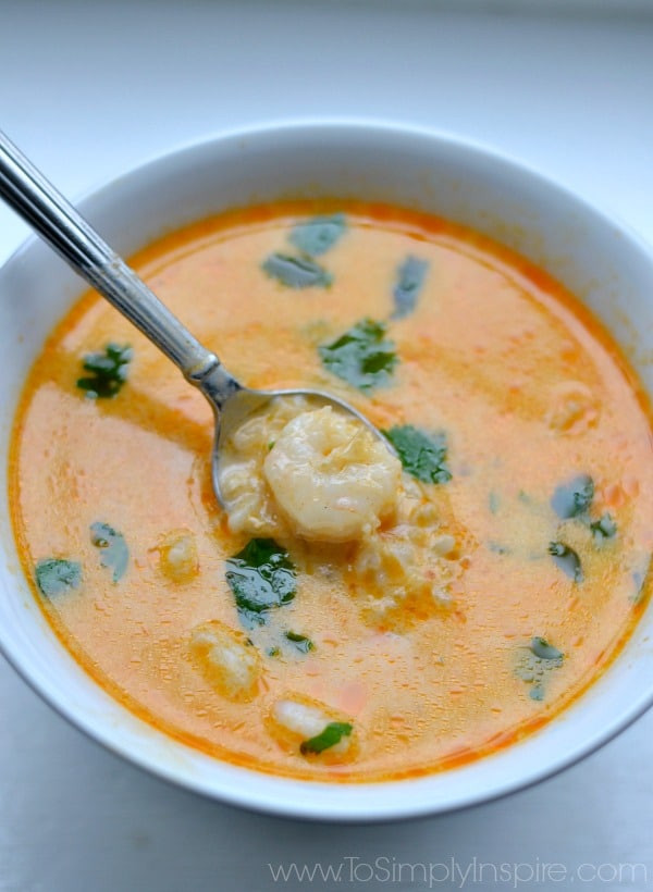 Easy Thai Shrimp Soup
 Simple Thai Shrimp Soup To Simply Inspire